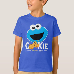 Sesamstraße Cookie Monster Love Cookies T-Shirt
