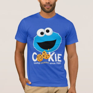 Sesamstraße Cookie Monster Love Cookies T-Shirt