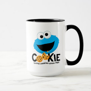 Sesamstraße Cookie Monster Love Cookies Tasse