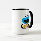 Sesamstraße | Cookie Monster Love Cookies Tasse (VorderseiteRechts)
