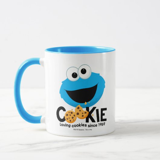 Sesamstraße | Cookie Monster Love Cookies Tasse (Links)