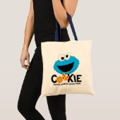 Sesamstraße | Cookie Monster Love Cookies Tragetasche (Vorderseite (Produkt))