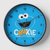 Sesamstraße | Cookie Monster Love Cookies Uhr (Vorderseite)