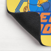 Sesamstraße | Cookie Monster Mecha Cookie! Mousepad (Ecke)