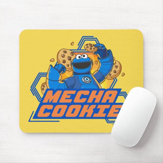 Sesamstraße | Cookie Monster Mecha Cookie! Mousepad (Mit Mouse)