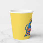 Sesamstraße | Cookie Monster Mecha Cookie! Pappbecher (Vorderseite)