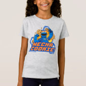 Sesamstraße | Cookie Monster Mecha Cookie! T-Shirt (Vorderseite)