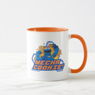 Sesamstraße   Cookie Monster Mecha Cookie! Tasse
