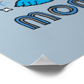 Sesamstraße | Cookie Monster - Monster Attitude Poster (Ecke)