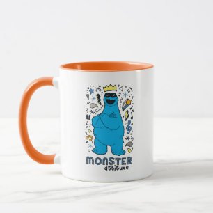 Sesamstraße Cookie Monster - Monster Attitude Tasse