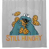 Sesamstraße | Cookie Monster - Noch Hunger Duschvorhang (Vorderseite)