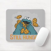 Sesamstraße | Cookie Monster - Noch Hunger Mousepad (Mit Mouse)