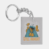 Sesamstraße | Cookie Monster - Noch Hunger Schlüsselanhänger (Vorderseite links)