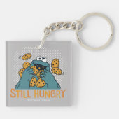 Sesamstraße | Cookie Monster - Noch Hunger Schlüsselanhänger (Rückseite)