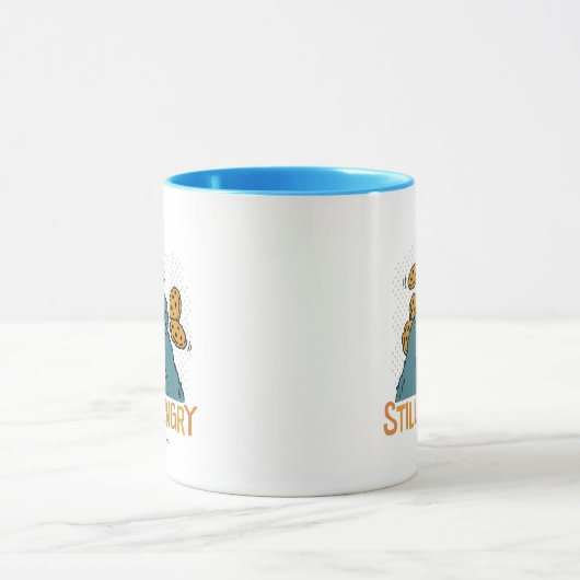 Sesamstraße | Cookie Monster - Noch Hunger Tasse (Zentrum)
