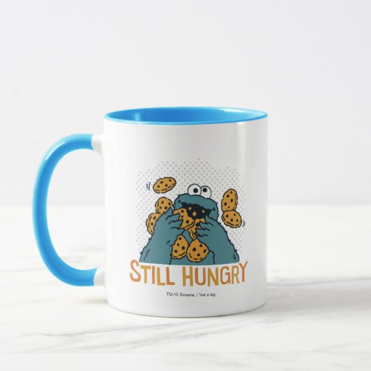 Sesamstraße | Cookie Monster - Noch Hunger Tasse (Links)