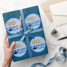 Sesamstraße | Cookie Monster Wrapping Paper