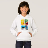 Sesamstraße | Coole Kinder Hoodie (Vorne ganz)