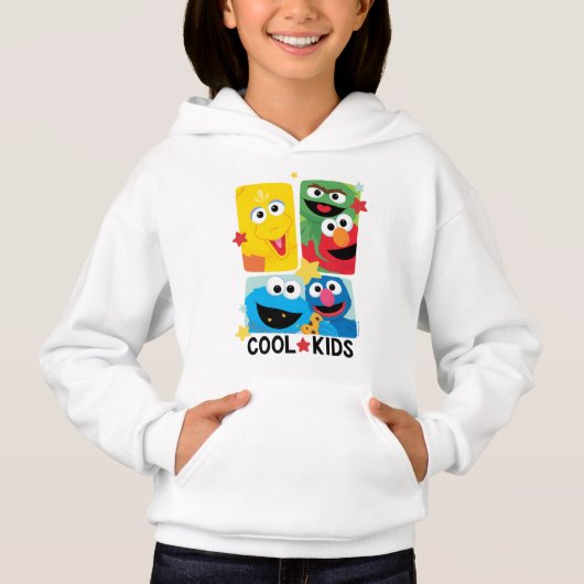 Sesamstraße | Coole Kinder Hoodie (Vorderseite)