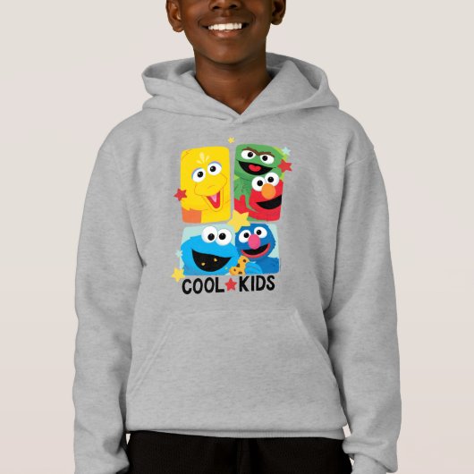 Sesamstraße | Coole Kinder Hoodie (Vorderseite)
