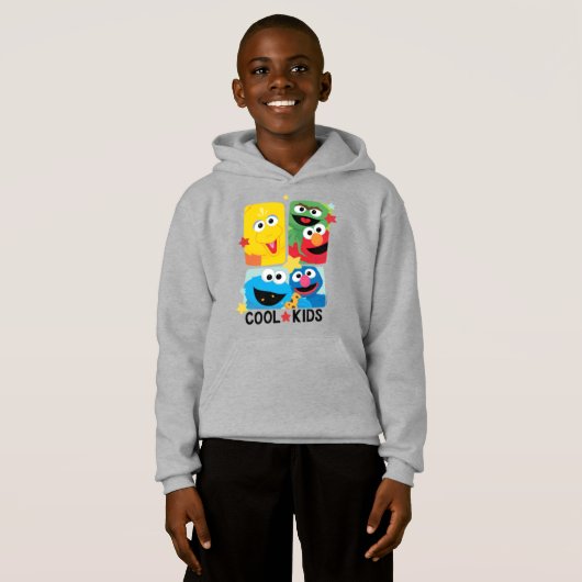 Sesamstraße | Coole Kinder Hoodie (Vorne ganz)