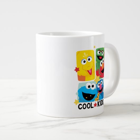 Sesamstraße | Coole Kinder Jumbo-Tasse (Vorderseite Rechts)