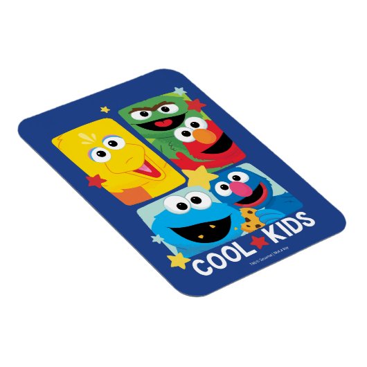 Sesamstraße | Coole Kinder Magnet (Rechte Seite)