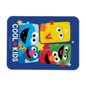 Sesamstraße | Coole Kinder Magnet (Horizontal)