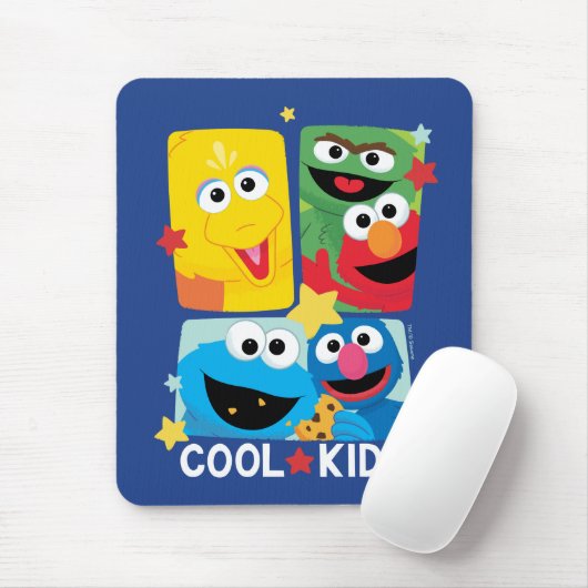 Sesamstraße | Coole Kinder Mousepad (Mit Mouse)