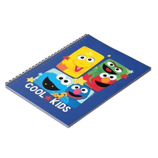 Sesamstraße | Coole Kinder Notizblock (Linke Seite)