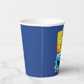 Sesamstraße | Coole Kinder Pappbecher (Rechts)