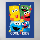 Sesamstraße | Coole Kinder Poster (Vorne)