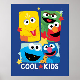 Sesamstraße   Coole Kinder Poster