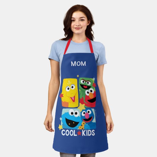 Sesamstraße | Coole Kinder Schürze (Getragen)