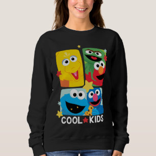 Sesamstraße Coole Kinder Sweatshirt