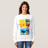 Sesamstraße | Coole Kinder Sweatshirt (Vorne ganz)