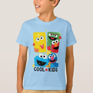 Sesamstraße Coole Kinder T-Shirt