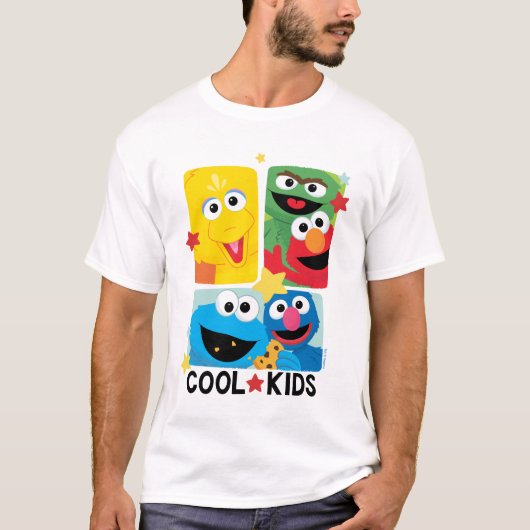 Sesamstraße | Coole Kinder T-Shirt (Vorderseite)