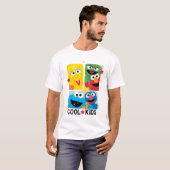 Sesamstraße | Coole Kinder T-Shirt (Vorne ganz)