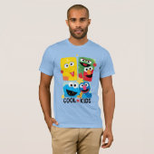 Sesamstraße | Coole Kinder T-Shirt (Vorne ganz)