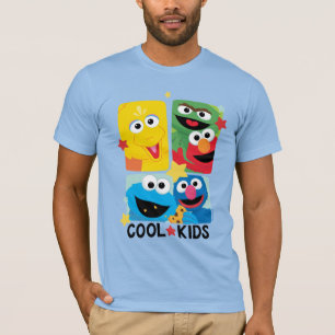 Sesamstraße   Coole Kinder T-Shirt