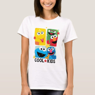 Sesamstraße   Coole Kinder T-Shirt