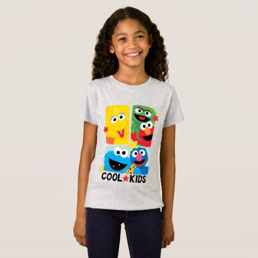 Sesamstraße | Coole Kinder T-Shirt (Vorne ganz)