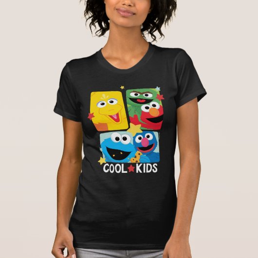 Sesamstraße | Coole Kinder T-Shirt (Vorderseite)