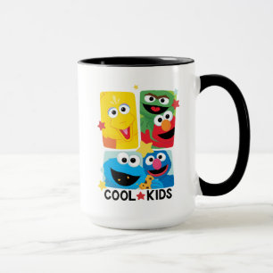 Sesamstraße Coole Kinder Tasse