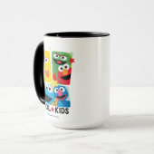 Sesamstraße | Coole Kinder Tasse (Vorderseite Links)