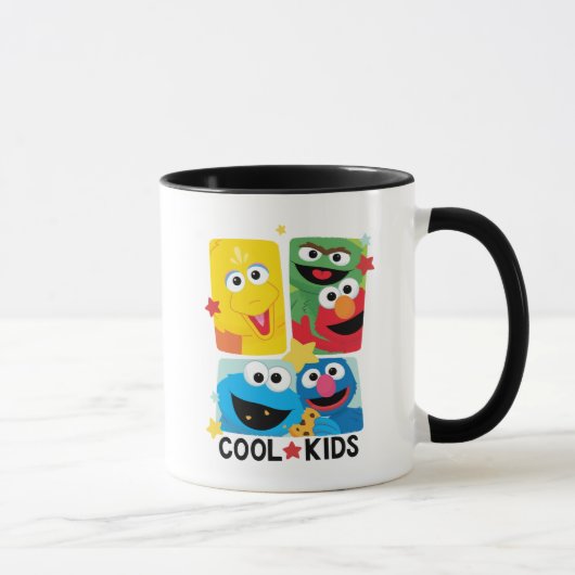 Sesamstraße | Coole Kinder Tasse (Rechts)
