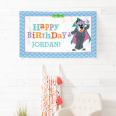 Sesamstraße | Count von Count Birthday Banner (Insitu)