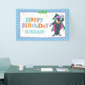 Sesamstraße | Count von Count Birthday Banner (Messeveranstaltung)