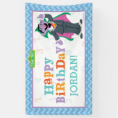 Sesamstraße | Count von Count Birthday Banner (Vertikal)